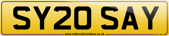 SY20 SAY