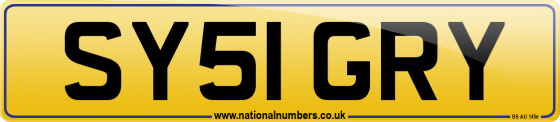 SY51 GRY