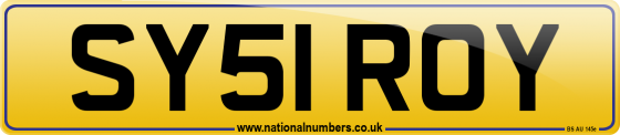 SY51 ROY