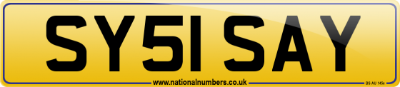 SY51 SAY