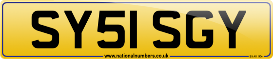 SY51 SGY
