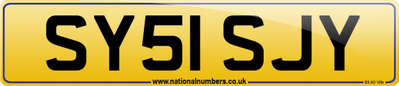 SY51 SJY