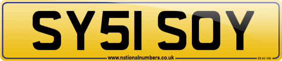 SY51 SOY