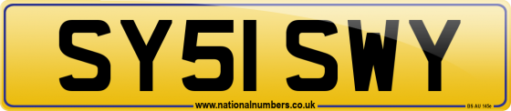 SY51 SWY