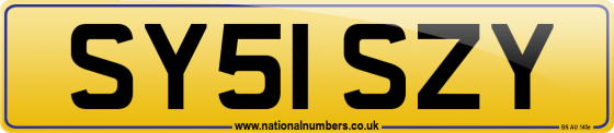 SY51 SZY