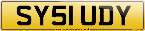 SY51 UDY