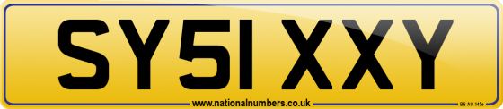 SY51 XXY