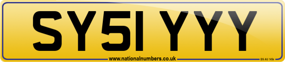 SY51 YYY