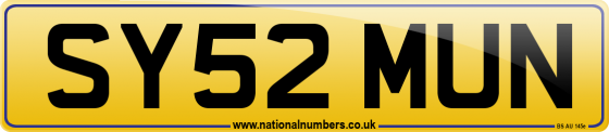 SY52 MUN