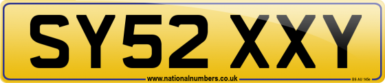 SY52 XXY