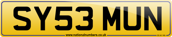 SY53 MUN