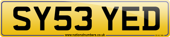 SY53 YED