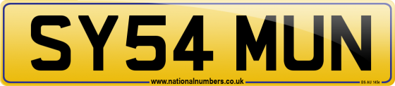 SY54 MUN