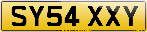SY54 XXY