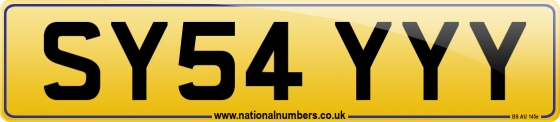 SY54 YYY