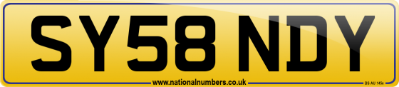 SY58 NDY