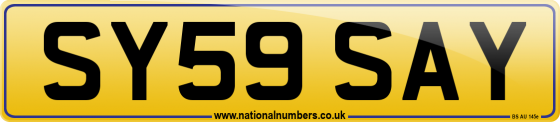 SY59 SAY