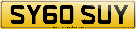 SY60 SUY