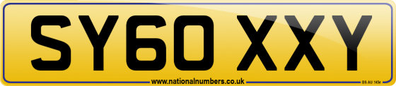 SY60 XXY