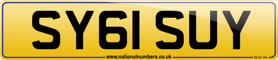 SY61 SUY
