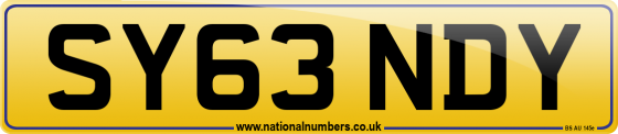 SY63 NDY