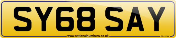 SY68 SAY