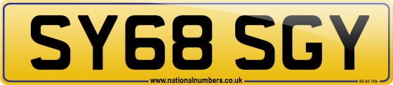 SY68 SGY
