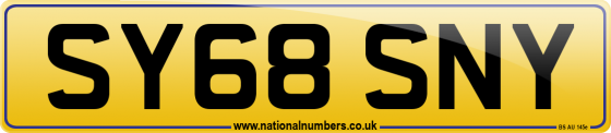 SY68 SNY