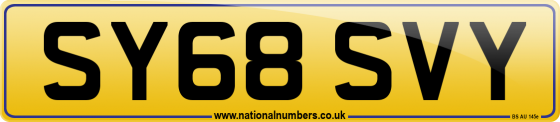 SY68 SVY
