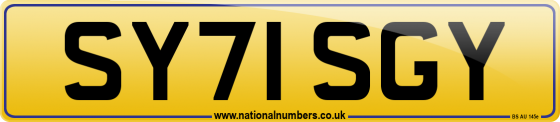 SY71 SGY