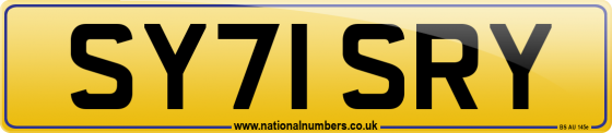 SY71 SRY