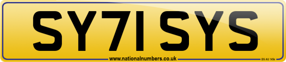 SY71 SYS