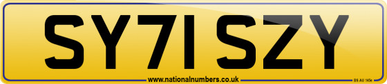 SY71 SZY