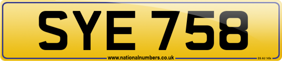 SYE 758
