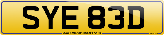 SYE 83D