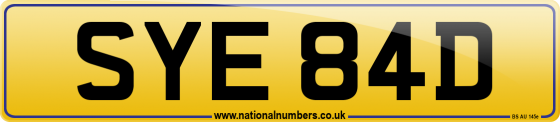 SYE 84D