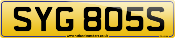 SYG 805S