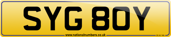 SYG 80Y