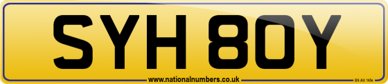 SYH 80Y