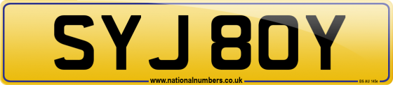SYJ 80Y