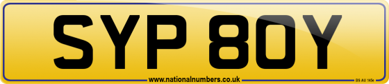 SYP 80Y