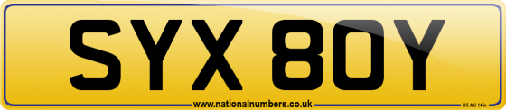 SYX 80Y