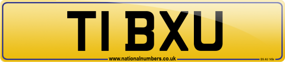 T1 BXU