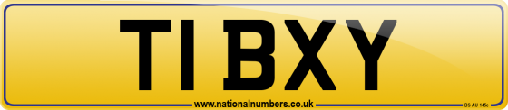 T1 BXY