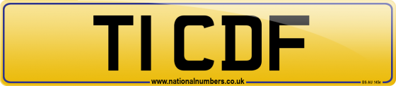 T1 CDF