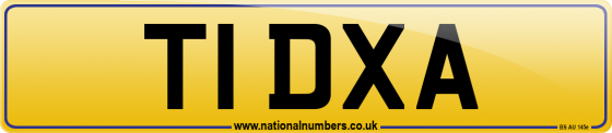 T1 DXA
