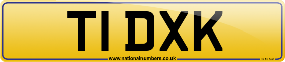 T1 DXK