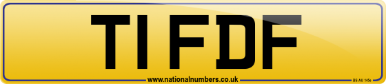 T1 FDF