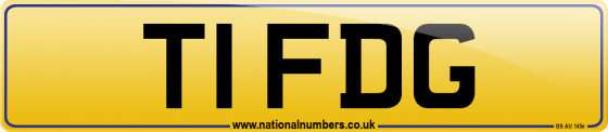 T1 FDG