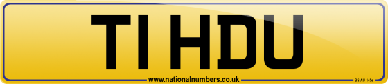 T1 HDU